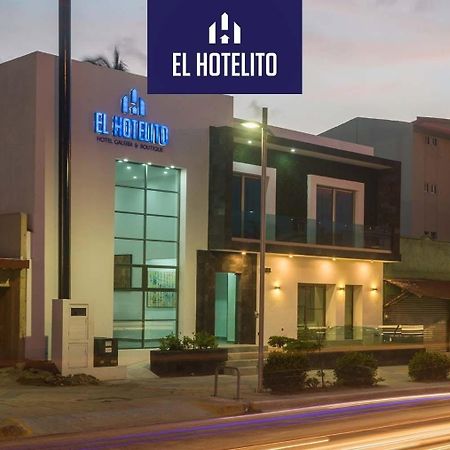 El Hotelito Boutique Y Galeria Manzanillo Exterior foto