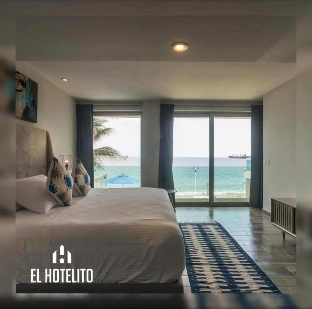 El Hotelito Boutique Y Galeria Manzanillo Exterior foto