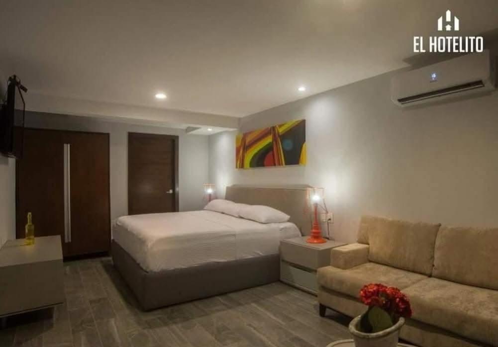 El Hotelito Boutique Y Galeria Manzanillo Exterior foto