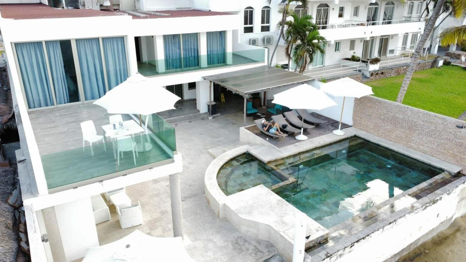 El Hotelito Boutique Y Galeria Manzanillo Exterior foto