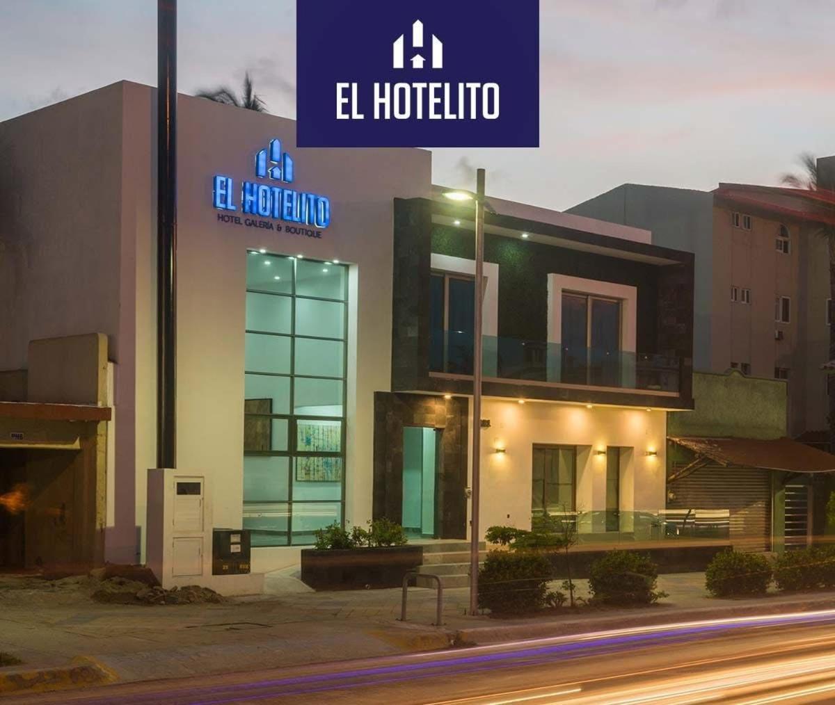 El Hotelito Boutique Y Galeria Manzanillo Exterior foto